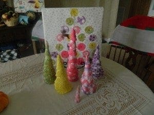 cupcake liners tree