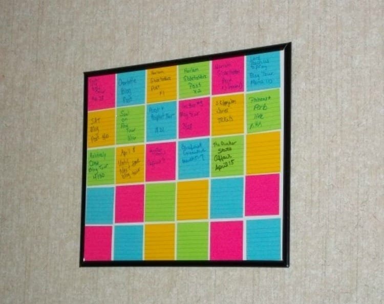 Frugal Idea: Save on Those Post It Notes