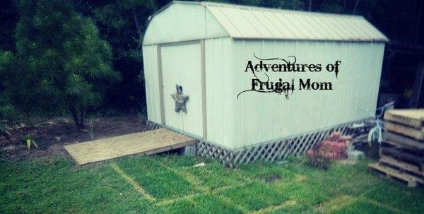 AFM Patio 1 Backyard remake for under $50.00