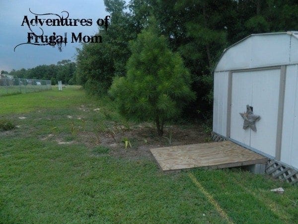 AFM Patio 2 Backyard remake for under $50.00