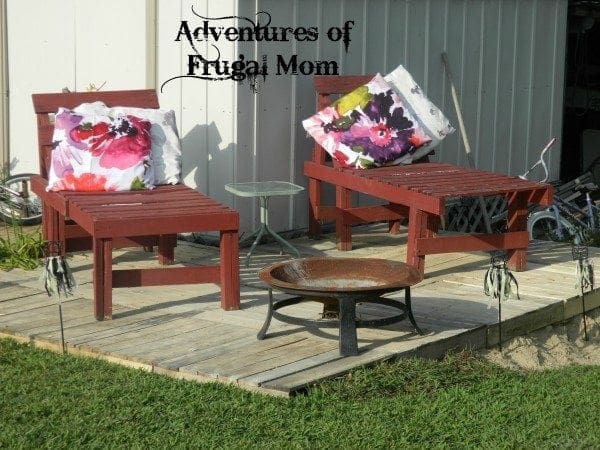 AFM Patio 3 Backyard remake for under $50.00