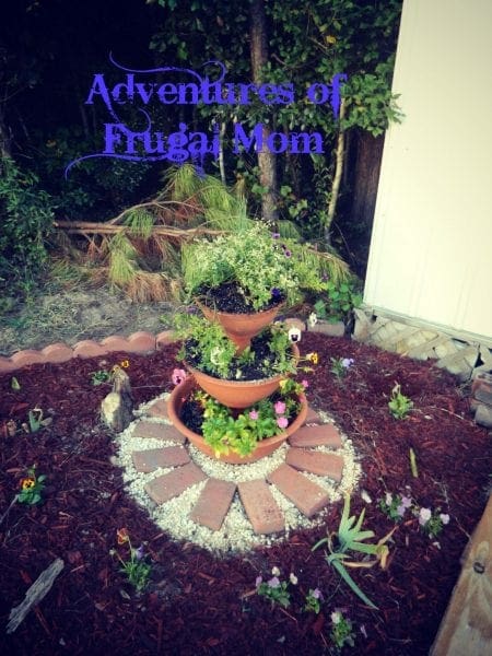 AFM Patio 6 Backyard remake for under $50.00