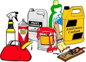 4 Hazardous Waste Products in Your House from North Carolina Lifestyle Blogger Adventures of Frugal Mom 