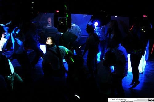 clubbing