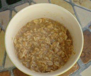 Aunt Jemima Cinnamon French Toast Instant Oatmeal In A Bowl