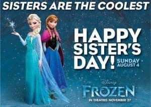 sisters day