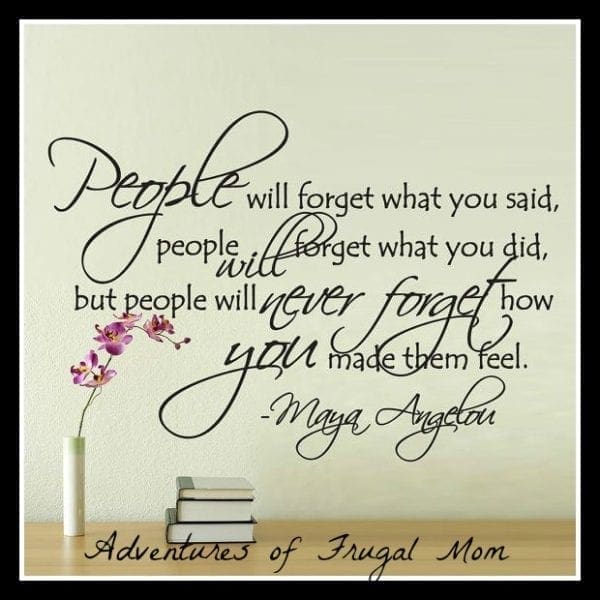 AFM people forget