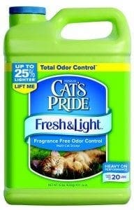 Cat's Pride Fresh & Light Fragrance Free