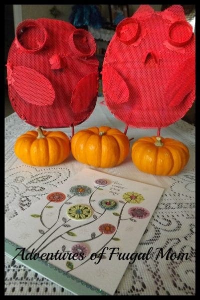 The Lost Art of Card Sending Day #1 from North Carolina Lifestyle Blogger Adventures of Frugal Mom 1