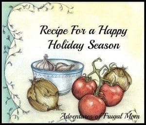 AFM Recipe Holiday Season
