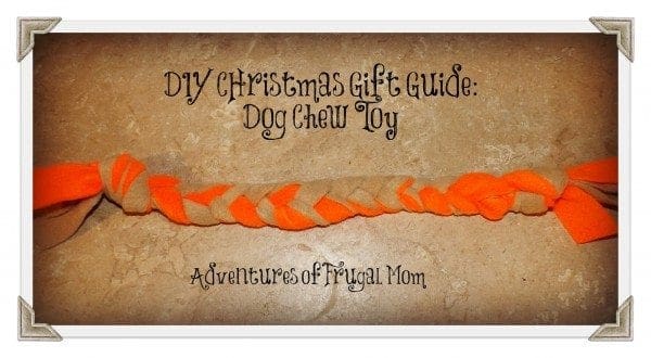 AFM DIY Dog Chew Toy