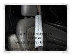 AFM DIY Seat Belt Covers