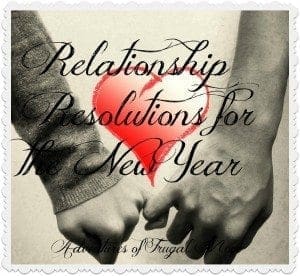 AFM Relationship resolutions for the new year