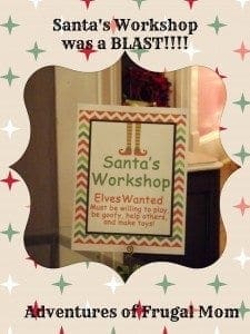afm santa workshop