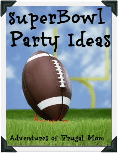 AFM Super Bowl Party Ideas