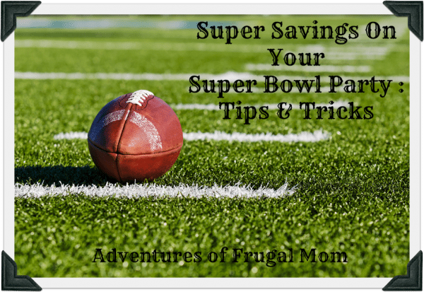AFM Super bowl party tips