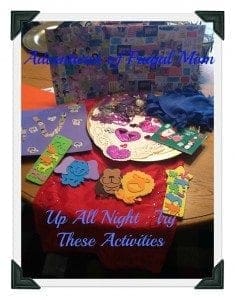AFM Up All Night