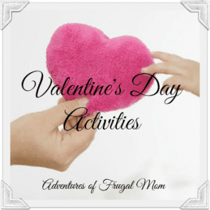 AFM Valentine's Day Activities