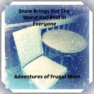 AFM snow