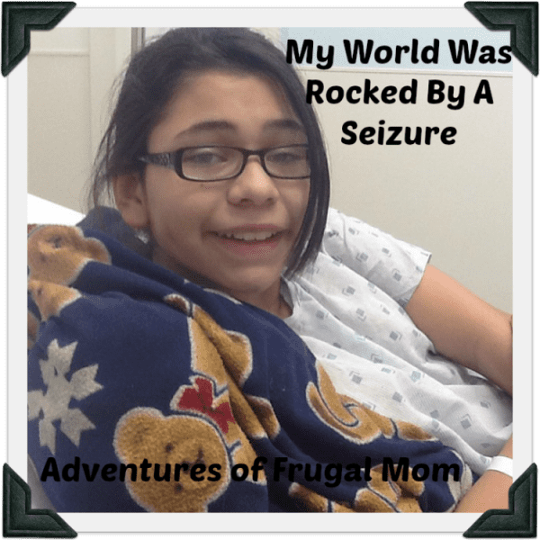 My World Was Rocked By A Seizure