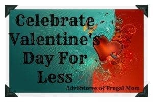 AFM Celebrate Valentine's Day For Less