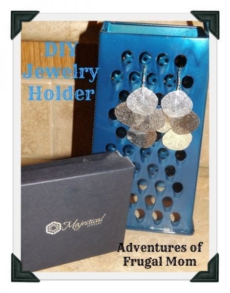 DIY Jewelry Holder