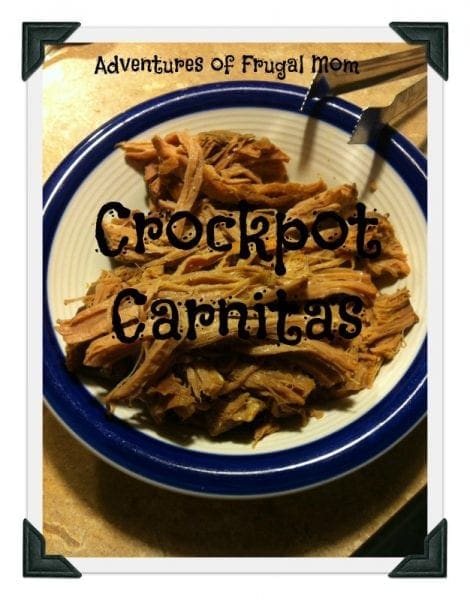 crockpot carnitas