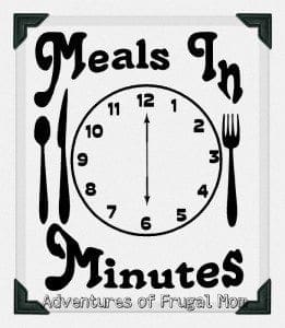 meals miutes