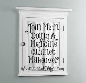 AFM Medicine Cabinet Makeover