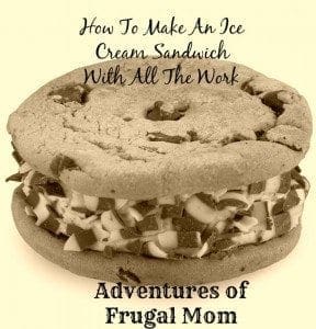 AfM Ice Cream Sandwich