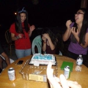 birthday party