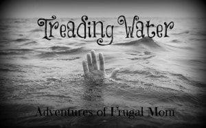 AFM treading water