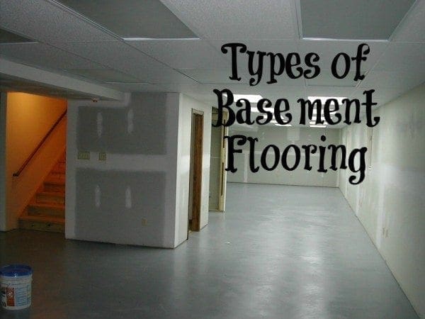 Types of Basement Flooring