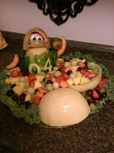 Fun Football Themed Party Ideas Perfect For Any Party from North Carolina Lifestyle Blogger Adventures of Frugal Mom