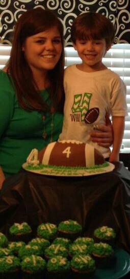 Fun Football Themed Party Ideas Perfect For Any Party from North Carolina Lifestyle Blogger Adventures of Frugal Mom