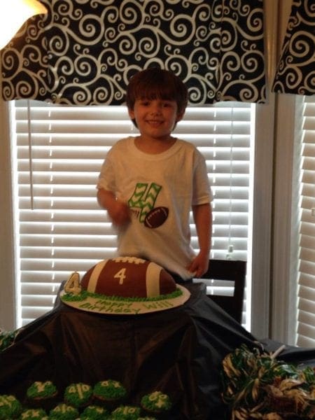 Fun Football Themed Party Ideas Perfect For Any Party from North Carolina Lifestyle Blogger Adventures of Frugal Mom