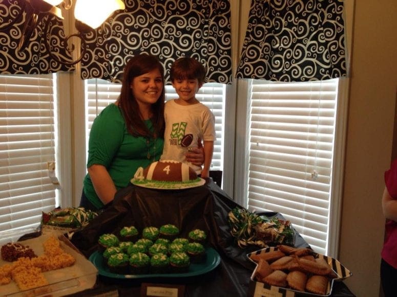 Fun Football Themed Party Ideas Perfect For Any Party from North Carolina Lifestyle Blogger Adventures of Frugal Mom