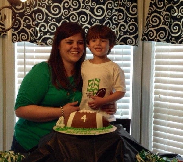 Fun Football Themed Party Ideas Perfect For Any Party from North Carolina Lifestyle Blogger Adventures of Frugal Mom