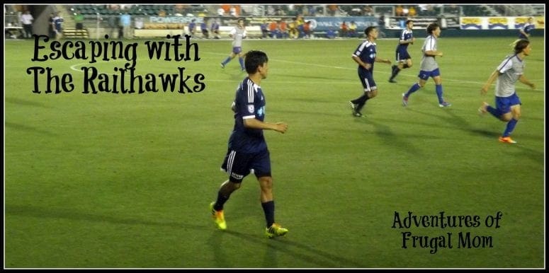 Escaping With The Railhawks