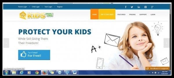 afm kids email