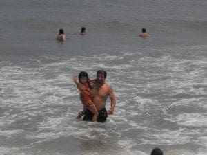 beach