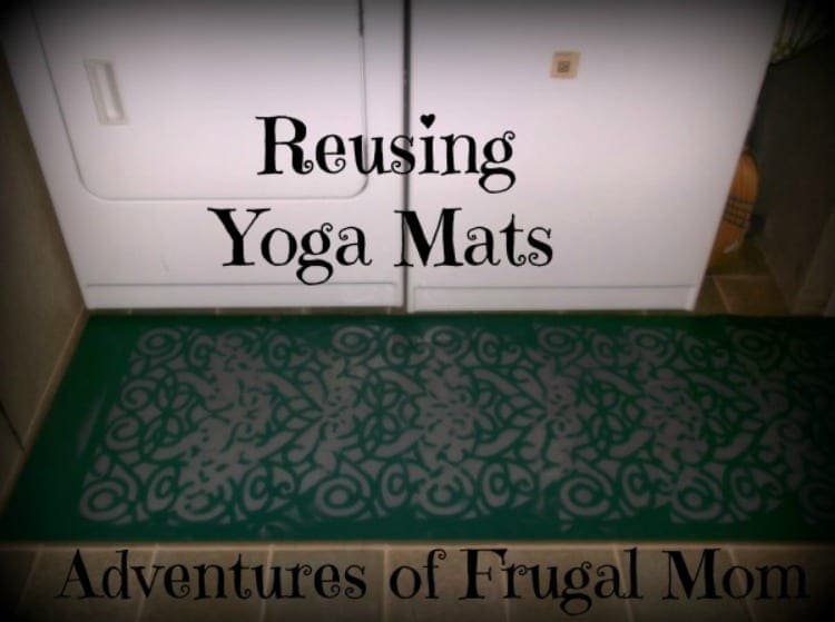 Reusing Yoga Mats