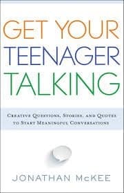 teenager talking