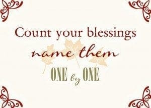 blessings
