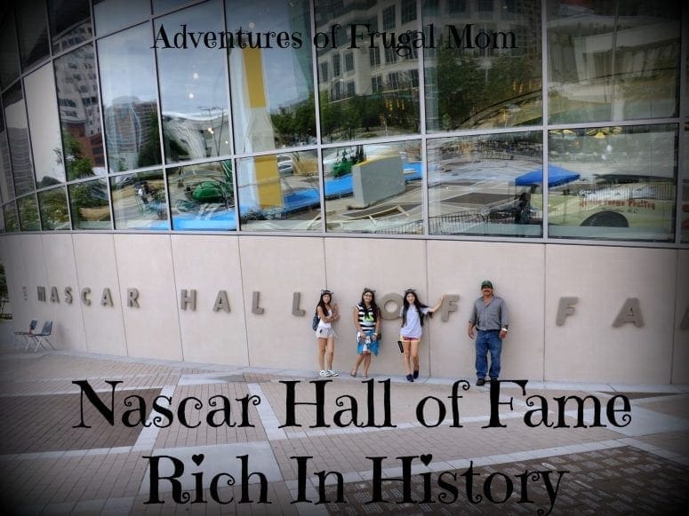 NASCAR Hall of Fame Rich in History