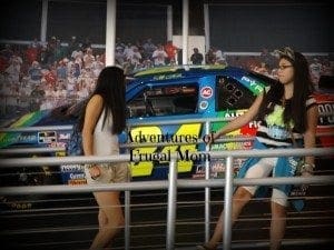 Nascar Hall of Fame Jeff Gordon's car
