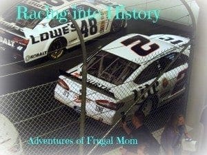 Nascar Stimulator Race