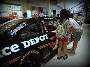 Tony Stewart car