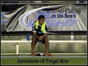 elizondo on bench