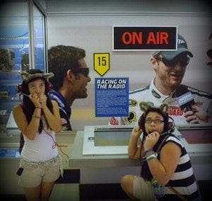 nascar announcing